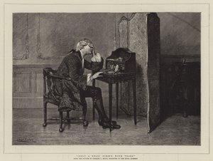 涙で薄暗いレリックだけ 作： Charles C. Seton